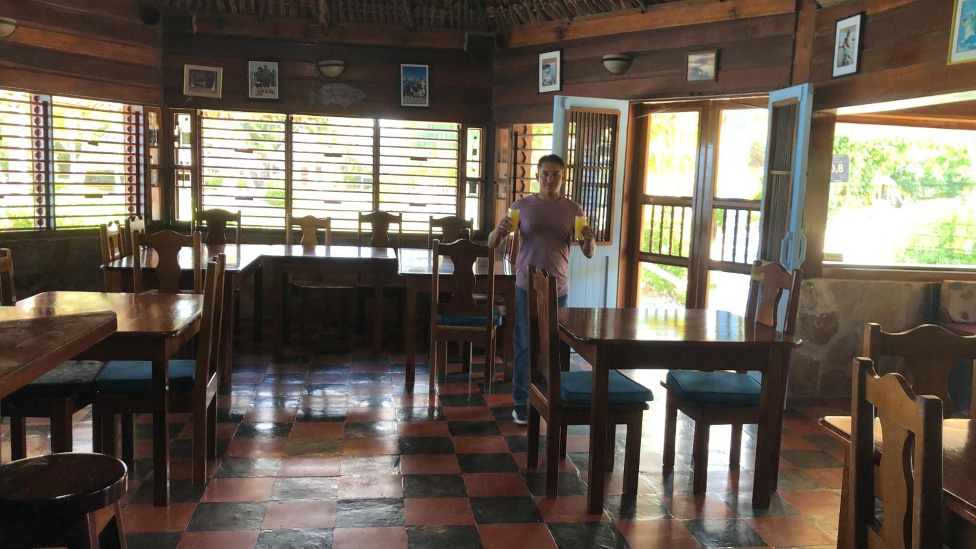 Costa De Cocos Hotel Xcalak Ngoại thất bức ảnh